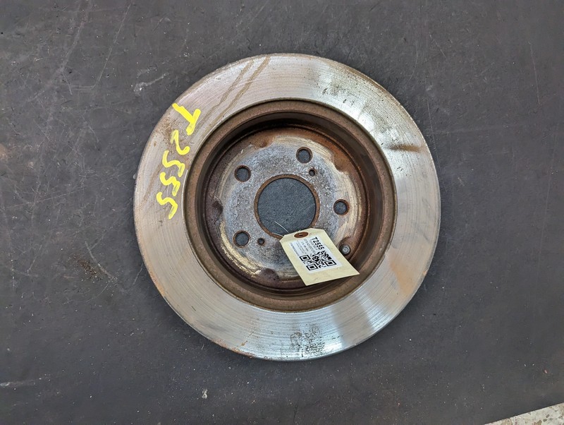 Rear Right Left Brake Rotor Disc 2018 Toyota RAV4 42431-0R010 2009 - 2016 2017
