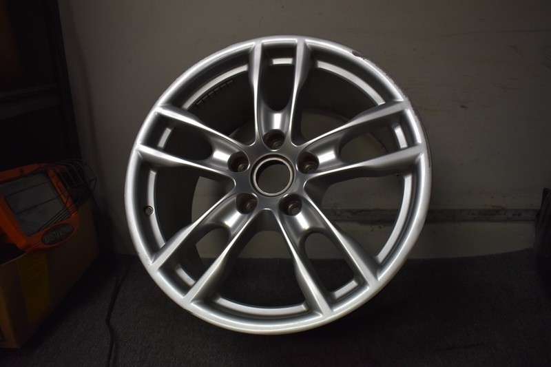 2013-2016 PORSCHE BOXSTER S WHEEL RIM 9.5X19 FACTORY OEM