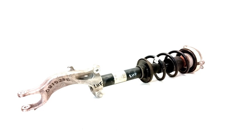 17-24 AUDI B9 A4 FWD QUATTRO 2.0 SHOCK SUSPENSION STRUT SPRING LEFT FRONT OEM 08