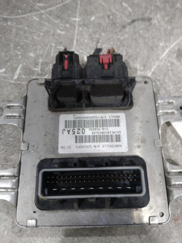 2006 Dodge Durango Engine Control Module ECM OEM 4.7L 76k Miles Blue