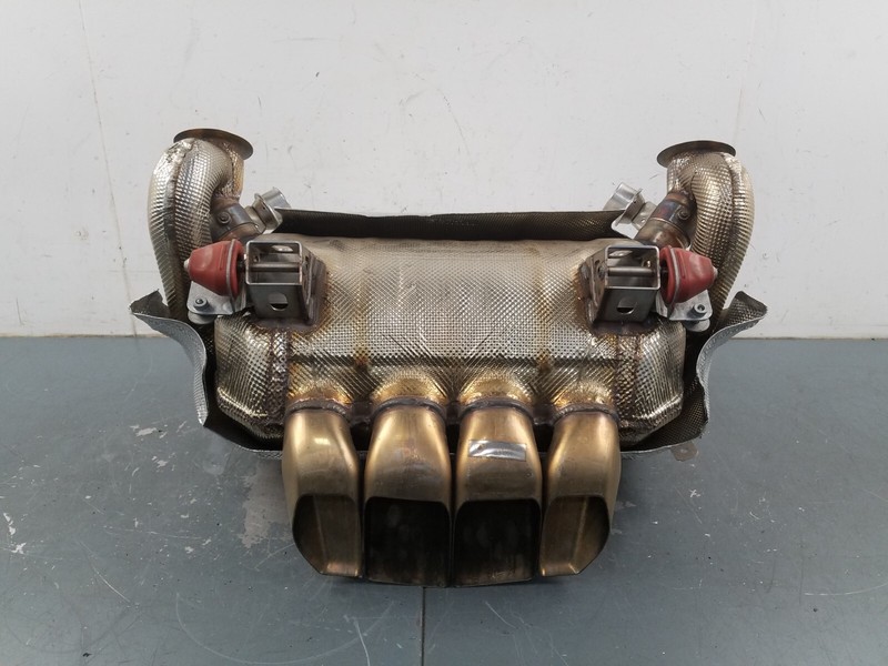 Lamborghini Aventador LP700 Exhaust Muffler Assembly #7022