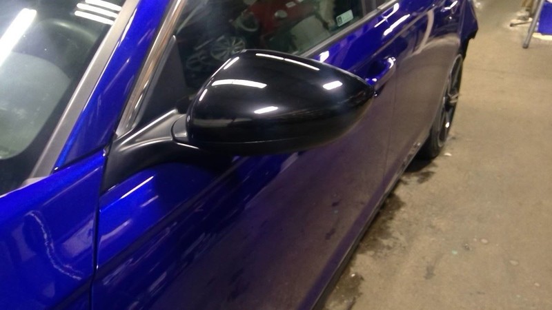 Driver Side View Mirror Power Non-heated Fits 23-25 ACCORD 1785099