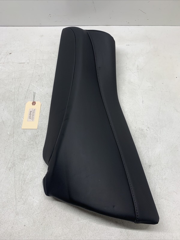 TESLA MODEL 3 REAR LEFT DRIVER SEAT BOLSTER BLACK 1096027-01-J 6107 U13