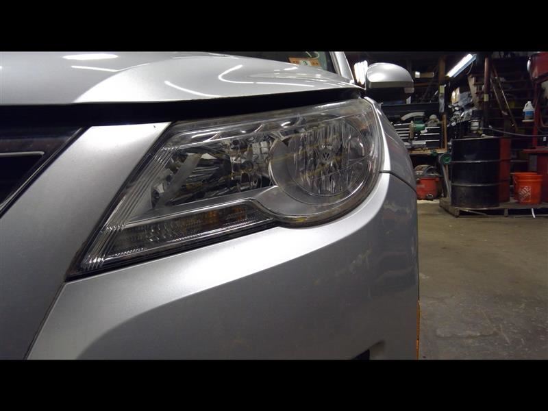 Driver Left Headlight Halogen Fits 09-11 TIGUAN 1331612