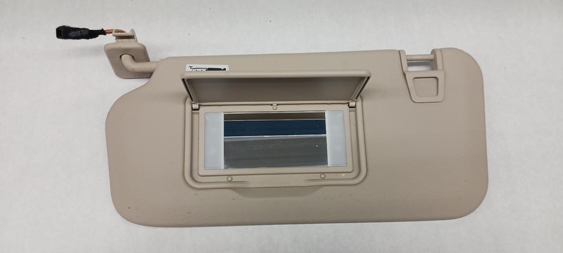 20 FORD ESCAPE left driver Sun visor w/illumination OEM 6 month warranty!