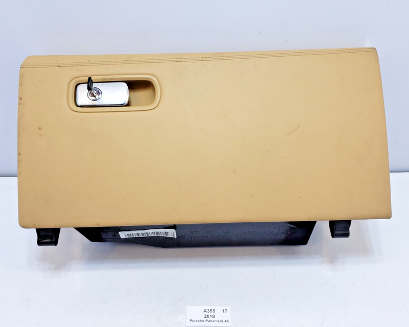 ✅ 2017-2023 OEM Porsche Panamera 4S 971 Front Right Passenger Glove Box Trim*