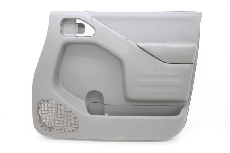 2017-2019 Nissan Frontier Passenger Right Front Gray Door Trim Panel 80976 9BL0A