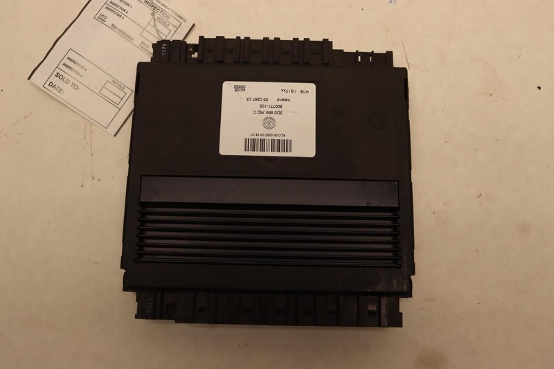 2006-2012 BENTLEY CONTINENTAL FLYING SPUR FRONT LEFT SEAT CONTROL MODULE OEM