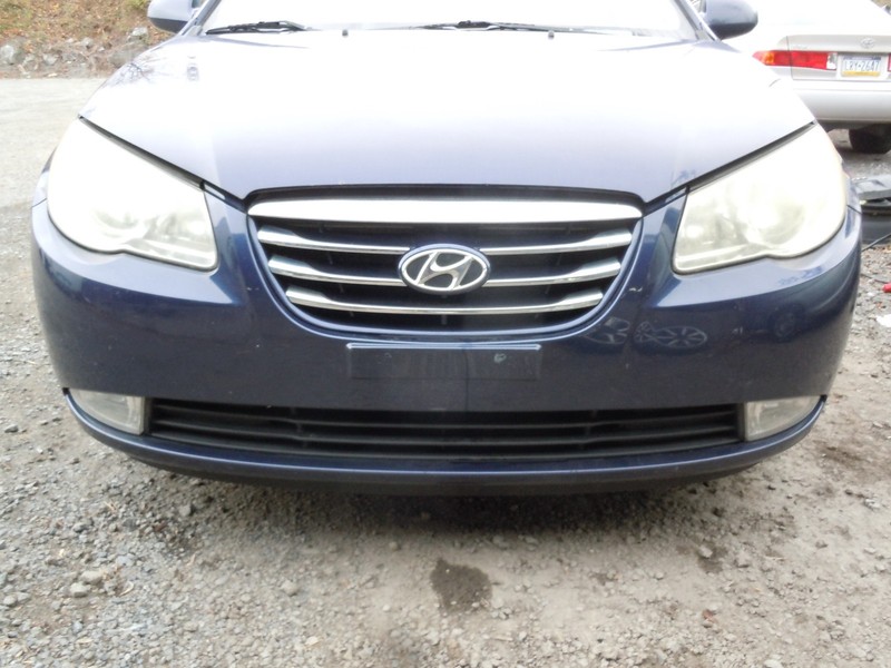 2007-2010 Hyundai Elantra Sedan Front Bumper Cover W/ Grille & Fogs OEM 2X