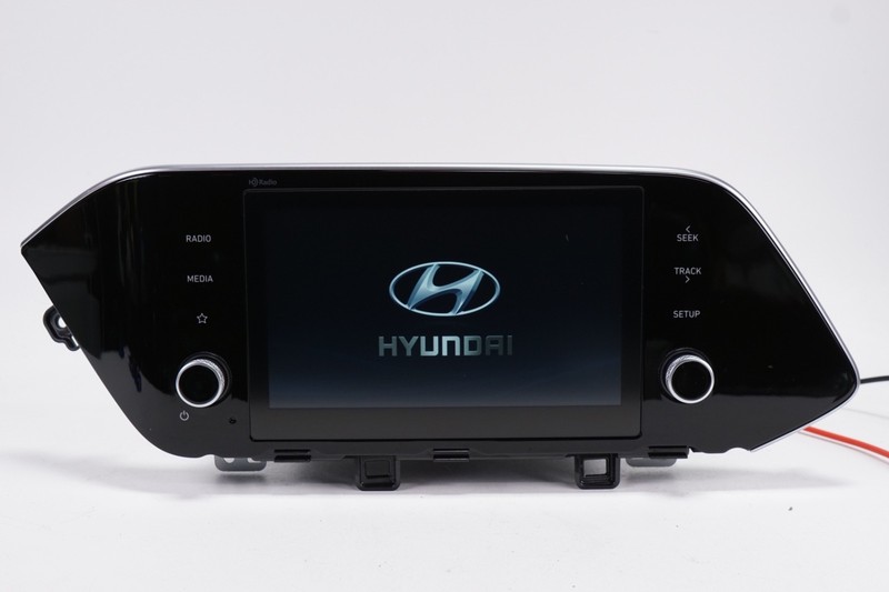 HYUNDAI SONATA Radio Display Unit AM-FM Tuner OEM 2020 - 2023
