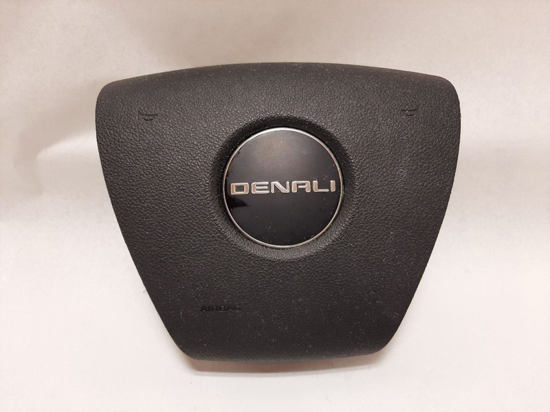 2011-2012 GMC ACADIA Driver Left Steering Wheel Air Bag Denali Black