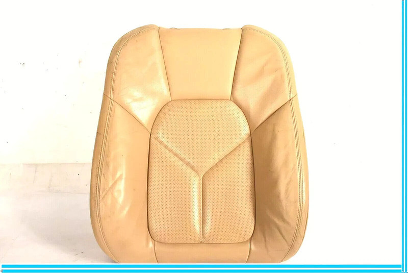 11-18 Porsche Cayenne 958 Hybrid S Front Left Side Top Upper Seat Cushion OEM