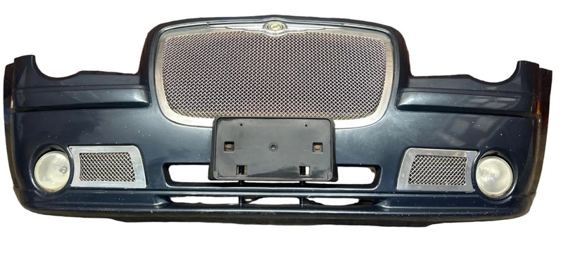2005-2010 CHRYSLER 300C SRT8 6.1L FRONT COMPLETEGRILL FOGLIGHT MESH BUMPER