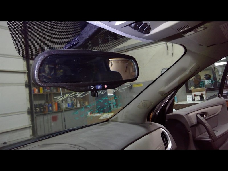 Rear View Mirror VIN J 11th Digit Limited Onstar Fits 09-17 ACADIA 1498151
