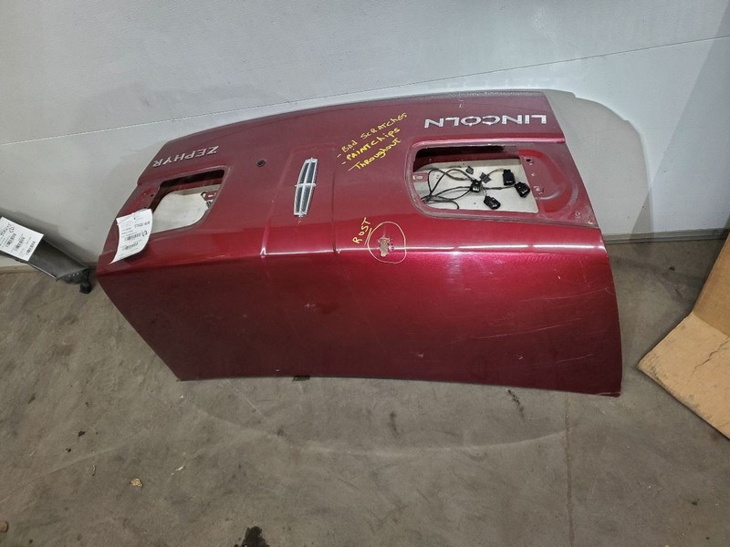 Trunk/Hatch/Tailgate Without Spoiler Fits 07-09 MKZ 294654