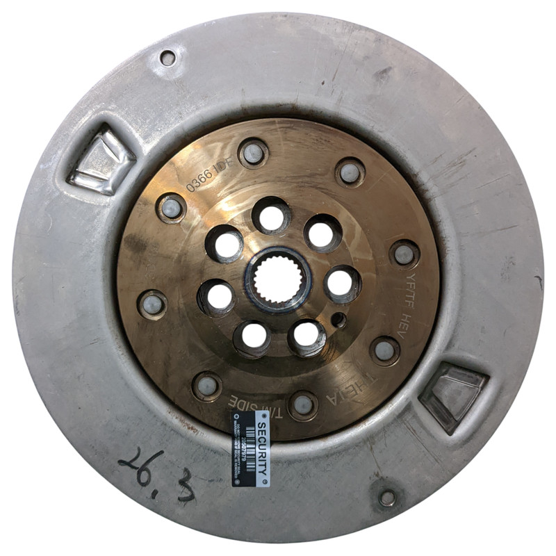 2013 OPTIMA SONATA HYBRID TRANSMISSION INPUT DAMPER TORQUE CONVERTER FLYWHEEL