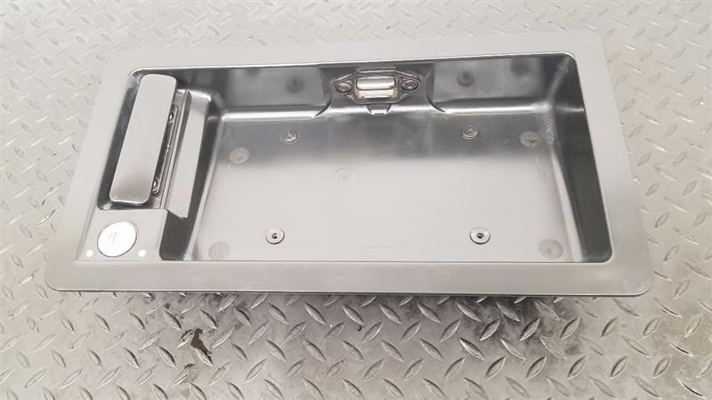 96-08 Ford E250 Van Rear Right Handle License Plate Holder OEM 6C2Z15434A20AA