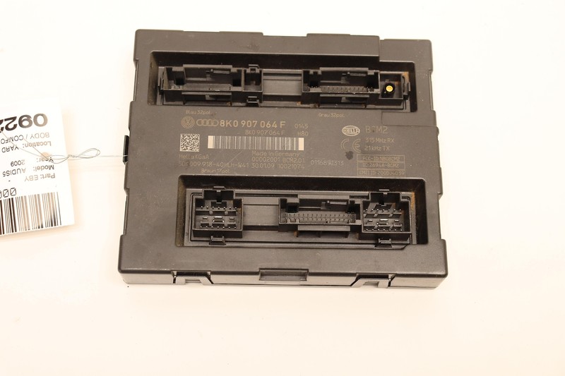2009 AUDI S5 BCM DCU BODY CONTROL UNIT COMPUTER MODULE OEM