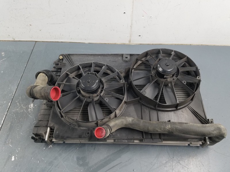 2003 01 02 03 04 Chevy Corvette C5 Z06 Radiator Fans / Shroud #0367 - L4