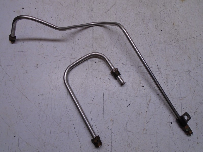 G6 OMC 4 barrel 4bbl FUEL LINE Set V8 984925 984570 0984570 0984570