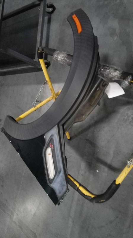 2014 MINI Paceman Left Fender 537194 Used 127k Miles OEM Compatible