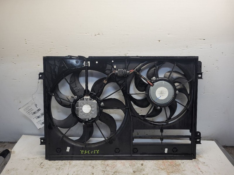 Radiator Fan Motor Fan Assembly Fits 08-15 AUDI TT 1656792