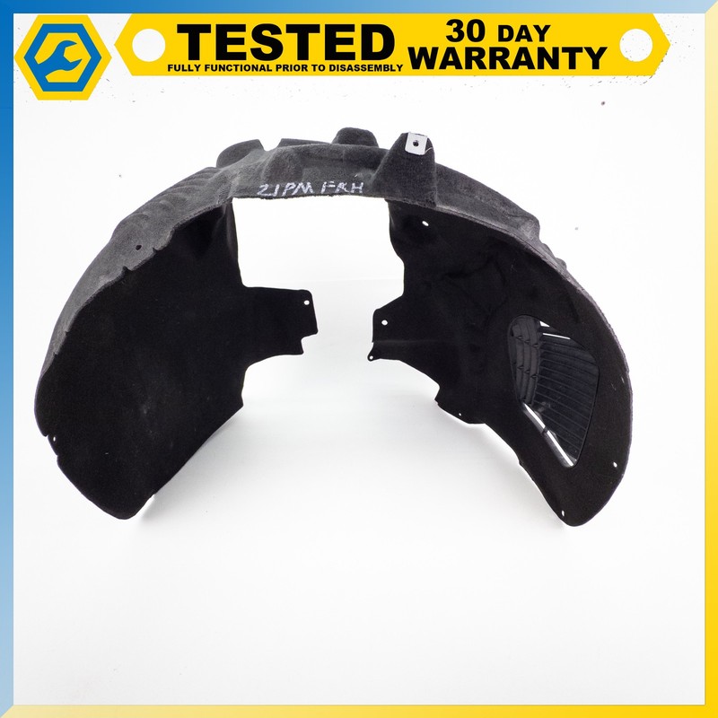 15-24 PORSCHE MACAN FRONT RIGHT PASSENGER SIDE FENDER LINER SPLASH SHIELD OEM