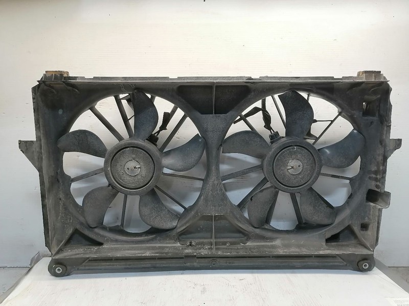 Radiator Fan Motor Assembly Dual Fan Fits 10-14 ESCALADE 1508624