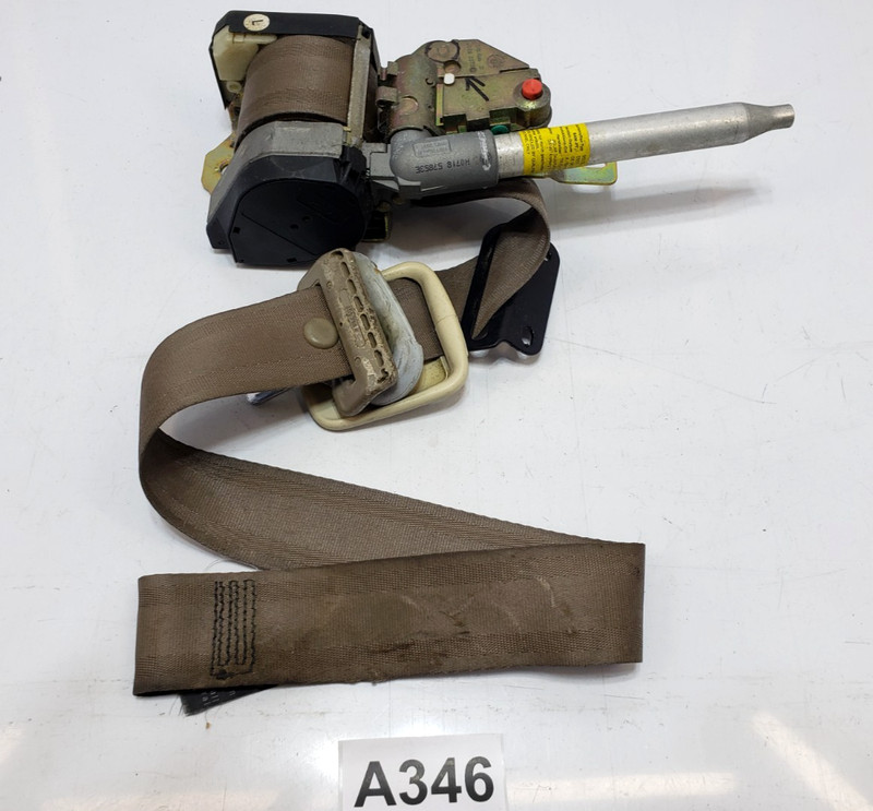 ✅ 1997-1999 OEM Jaguar XK8 Front Right Passenger Side Seat Belt Retractor