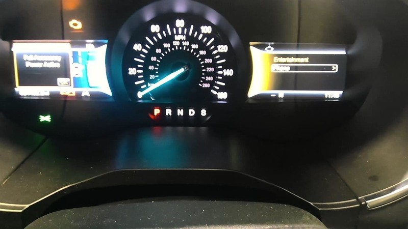 2019-2024 Ford Edge Speedometer Instrument Cluster MPH (2) 4.2in LCD Displays