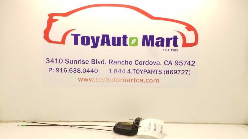 04-12 TOYOTA PRIUS PASSENGER SIDE FRONT DOOR LOCK ACTUATOR ASSEMBLY