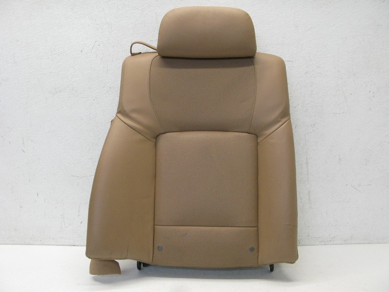 13-15 BMW BMW F01 F02 740i 750Li BACK UPPER SEAT LEATHER BENCH RIGHT REAR OEM 10