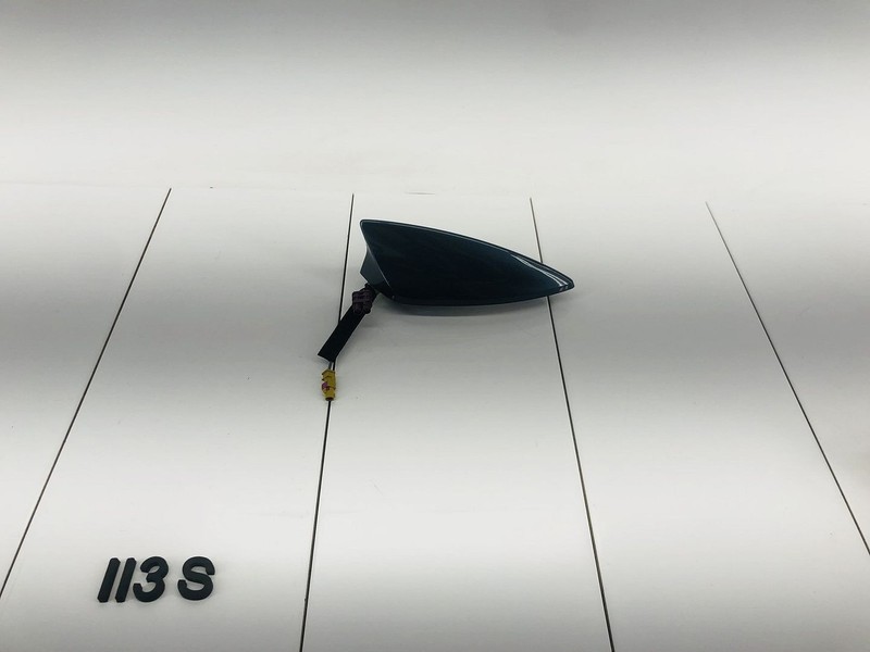 19-21 CHEVROLET MALIBU EXTERIOR ROOF SHARK FIN ANTENNA DARK SHADOW METALLIC OEM