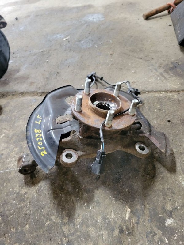 Driver Left Front Spindle/Knuckle Fits 14-17 MAZDA 6 1650540