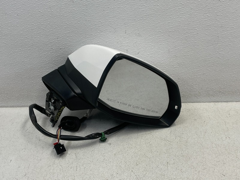 2018 2019 2020 Audi Q5 Front Right Passenger Side View Mirror White 1549 OEM