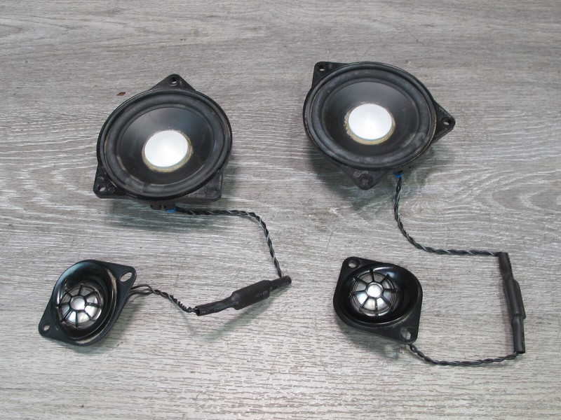 2015-2020 BMW F82 REAR SHELF HARMAN KARDON TOP HIFI TWEETER SPEAKER SET OF 4