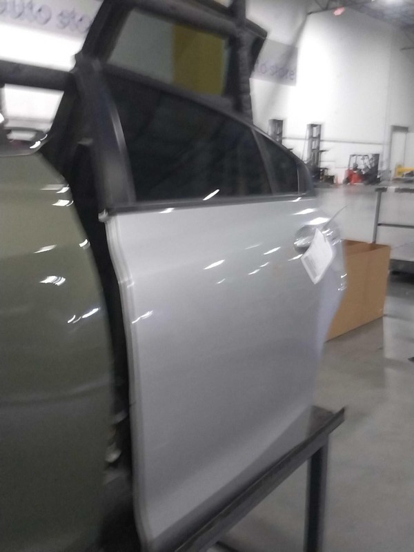 2012 Honda Civic Left Rear Door Silver OEM Used 145229 285K Miles