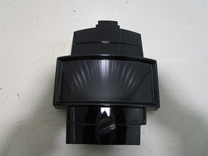 2143-8774A6 Mercury Mariner Outboard 50 60 Hp 3 Cyl Front Cowl Cover Black