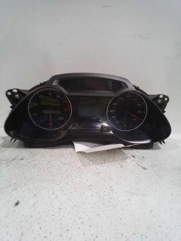 2009 Audi A4 Speedometer Gauge Cluster OEM Black 136K Mileage - Used
