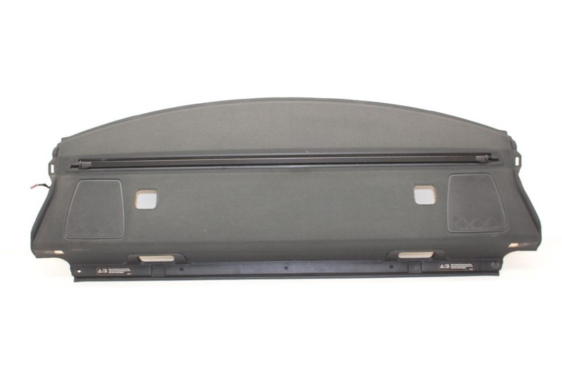 08-13 BMW M3 4.0L Black Rear Parcel Shelf with Rear Window Shade 9147147