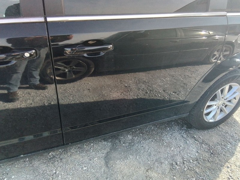 Driver Rear Side Door Movable Glass Power Closer Fits 18-20 CARAVAN 3413020