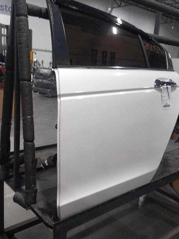 2011 Honda Accord Left Door White 4DR SED 166K Mileage OEM Used Part