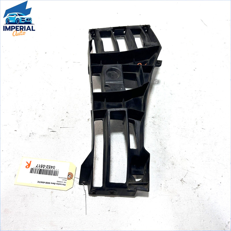 09-13 MERCEDES S550 W221 REAR RIGHT PASSENGER BUMPER GUIDE BRACKET SIDE STABILIT
