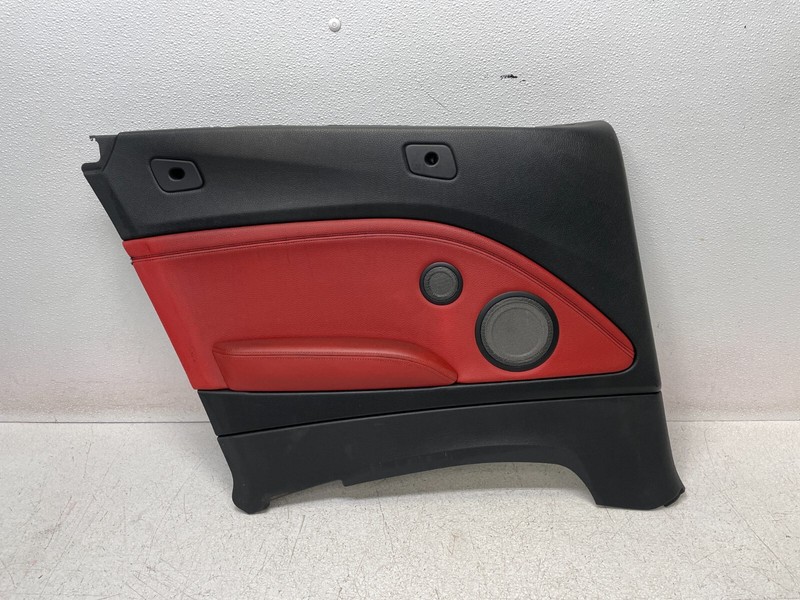 14 15 16 17 BMW F23 M235i Convertible Rear Left Door Card Panel Red 1375 OEM