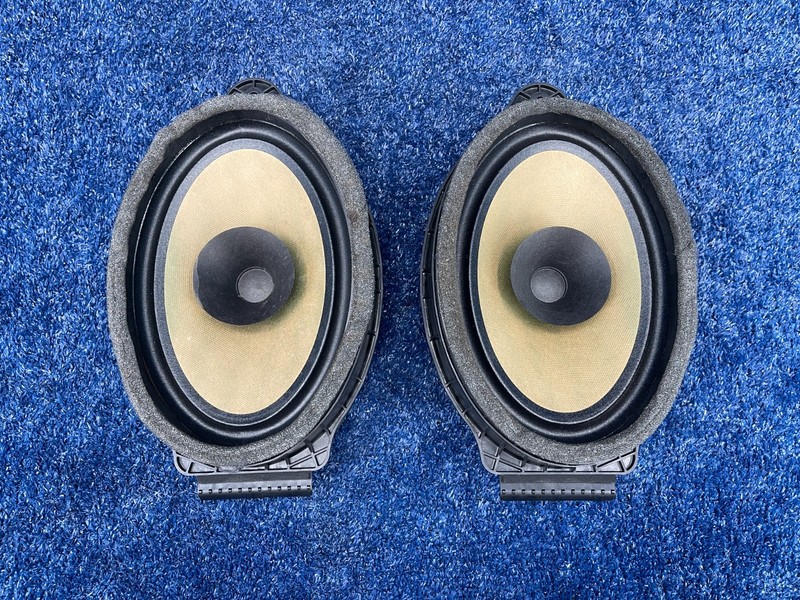2016-2019 Buick Cascada Rear Left Right Audio Speaker Set OEM 23265819