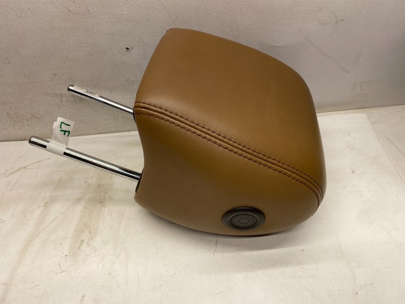 2013-2017 BUICK ENCLAVE LEFT FRONT SEAT BROWN LEATHER HEADREST OEM