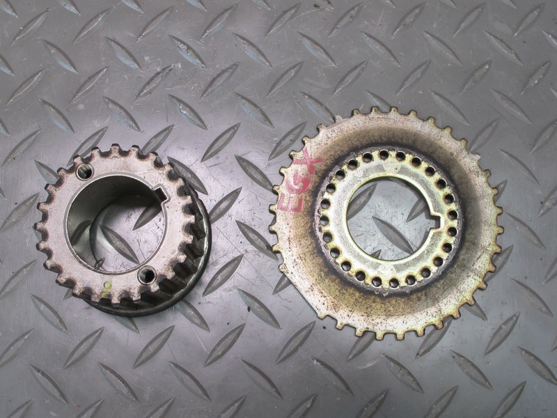 2004-2009 LEXUS UZJ120L GX470 4.7L 2UZFE ENGINE MOTOR TIMING GEAR SET