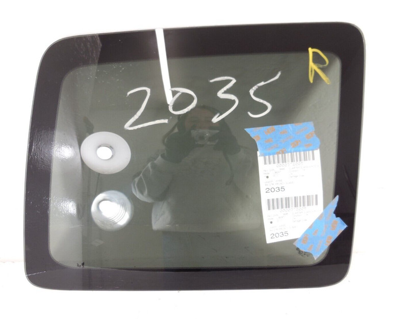 Jeep Liberty Quarter Window Glass Passenger Right Privacy Tint OEM 2008-2012