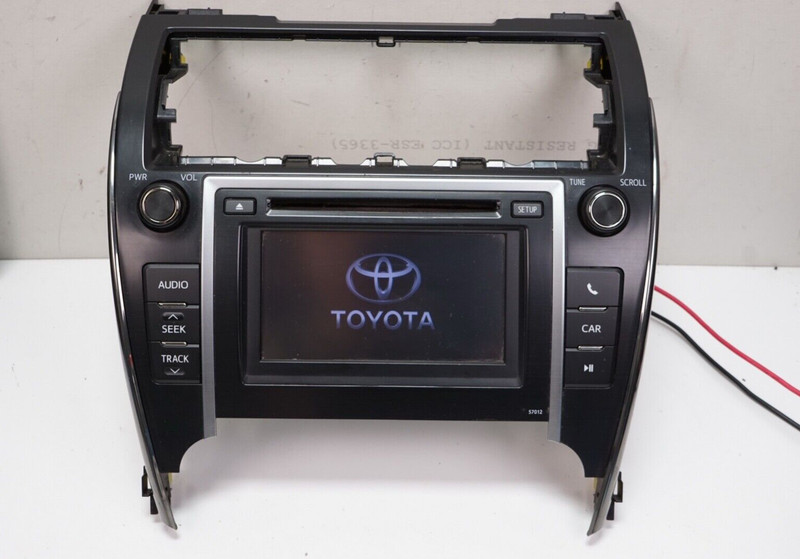 TOYOTA CAMRY Receiver Tuner Radio AM/FM CD Player OEM 2012 2013