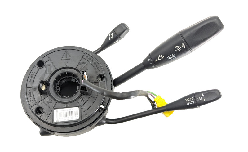 00-06 Mercedes W220 S500 Steering Column Control Switches Assembly Black OEM���
